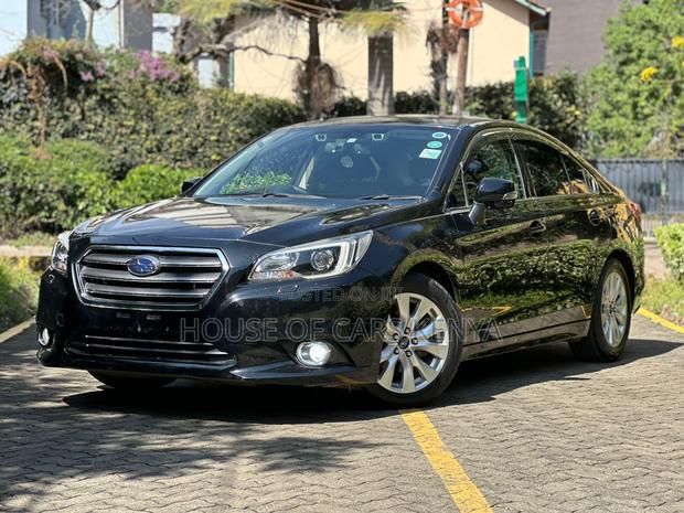 Subaru Legacy 2017 Black