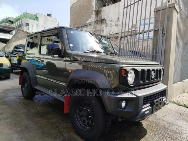 Suzuki Jimny 2019 Green