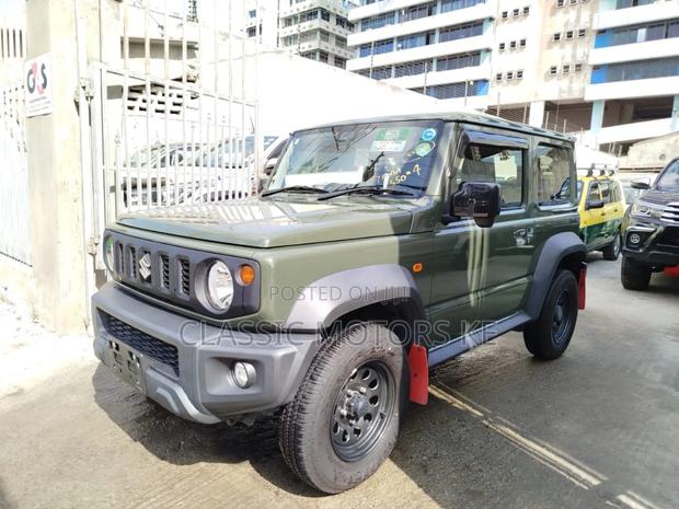 Suzuki Jimny 2019 Green