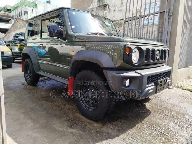 Suzuki Jimny 2019 Green