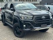 Toyota Hilux 2.4 Diesel 2020 Black for sale