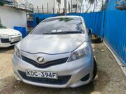 Toyota Vitz 2015 Silver for sale