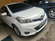 Toyota Vitz 2015 White for sale