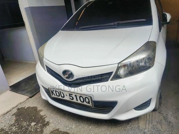 Toyota Vitz 2015 White