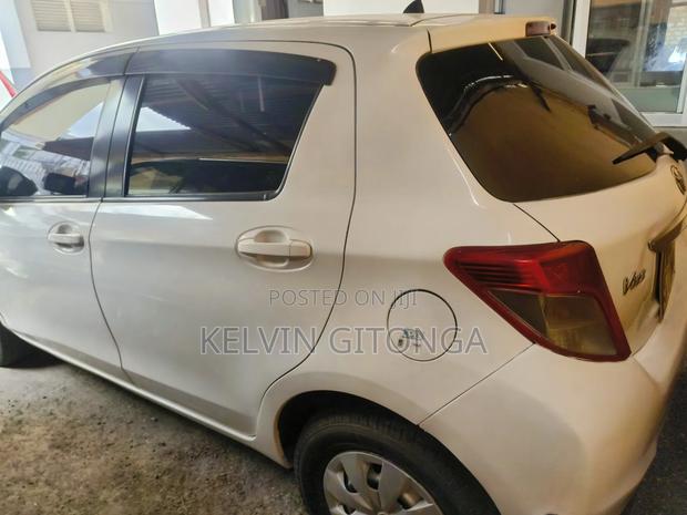 Toyota Vitz 2015 White