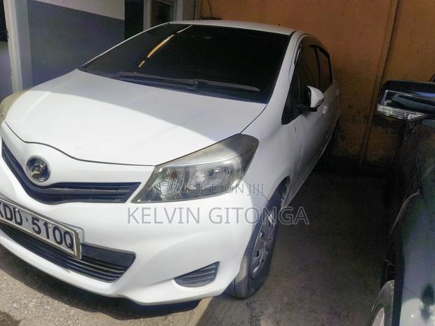 Toyota Vitz 2015 White