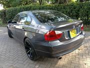 BMW 320i Sedan RWD 2008 Black for sale