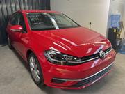 Volkswagen Golf TSI S FWD 2018 Red for sale