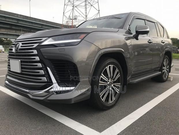 Lexus LX 2024 Gray