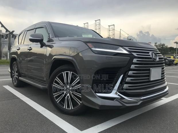 Lexus LX 2024 Gray