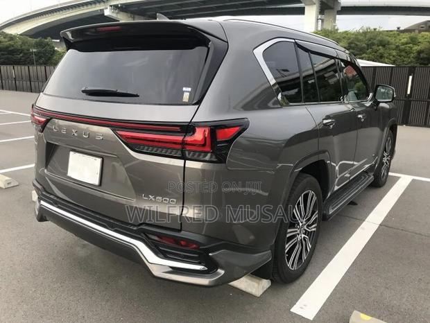 Lexus LX 2024 Gray