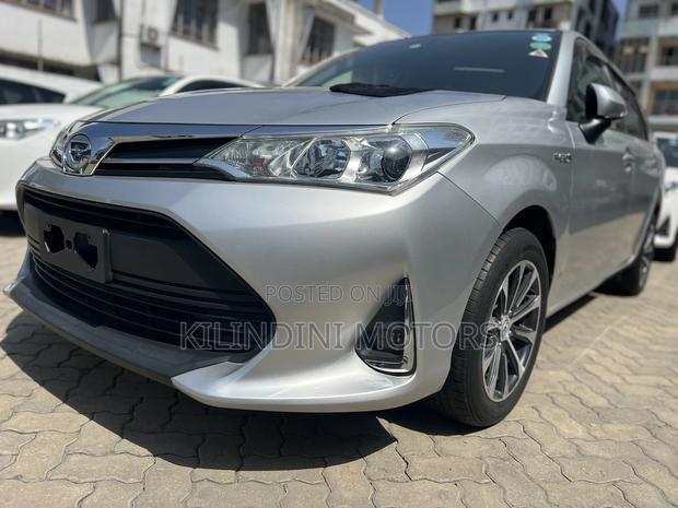 Toyota Corolla Fielder 2018 Silver