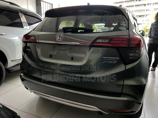 Honda Vezel 2019 Green