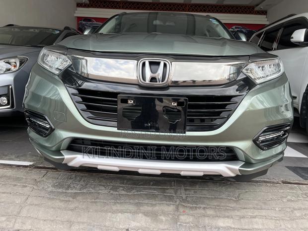 Honda Vezel 2019 Green