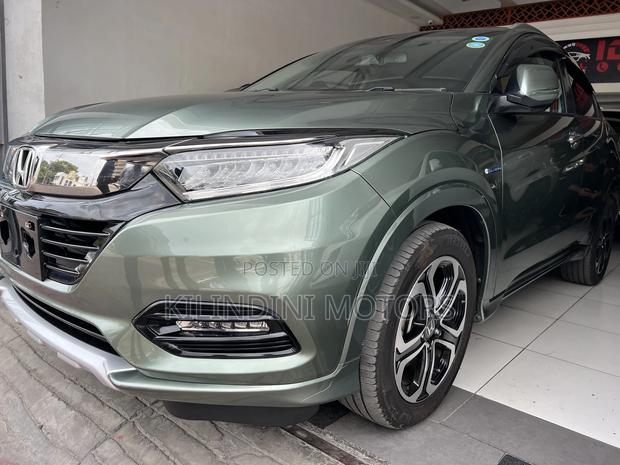 Honda Vezel 2019 Green