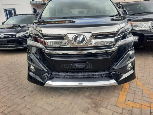 Toyota Vellfire 2018 Black