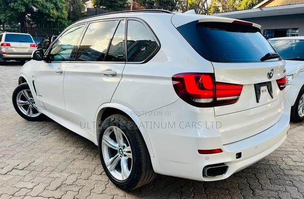 BMW X5 2017 White