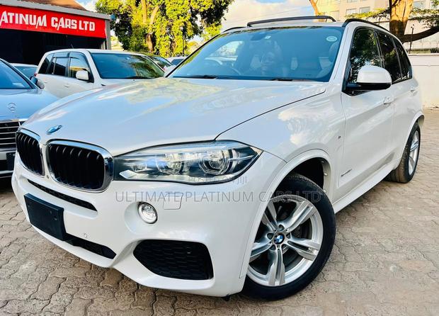 BMW X5 2017 White