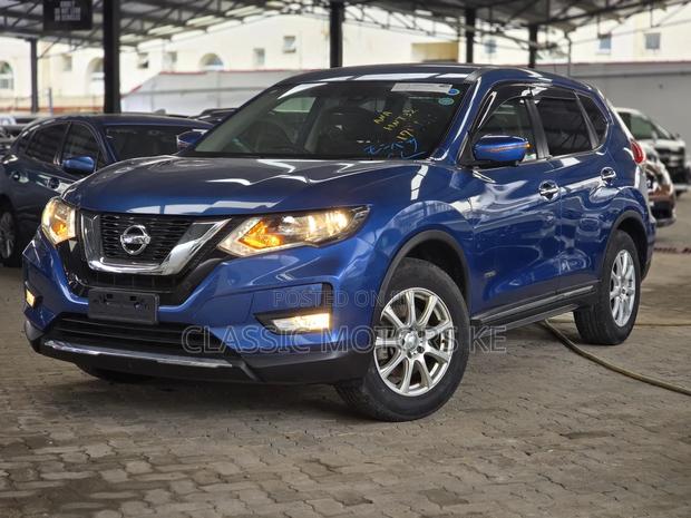 Nissan X-Trail 2.0 Hybrid FWD 2018 Blue