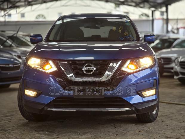 Nissan X-Trail 2.0 Hybrid FWD 2018 Blue
