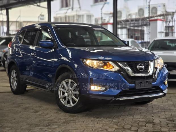 Nissan X-Trail 2.0 Hybrid FWD 2018 Blue