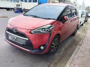 Toyota Sienta 2016 Burgundy for sale