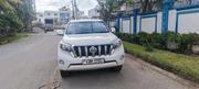 Toyota Land Cruiser Prado 2.8 2017 White for sale