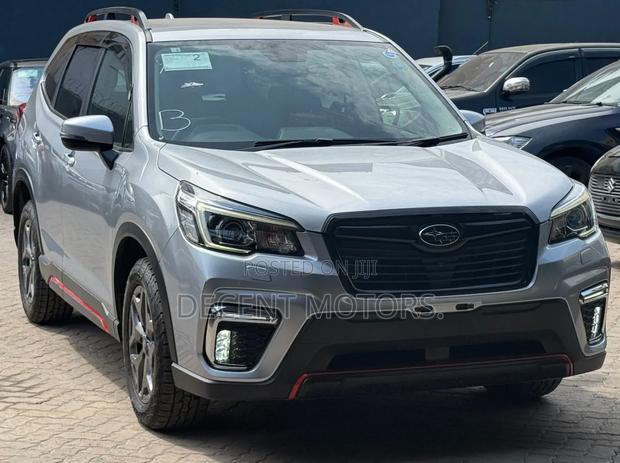 Subaru Forester 2.5i Premium AWD 2018 Silver
