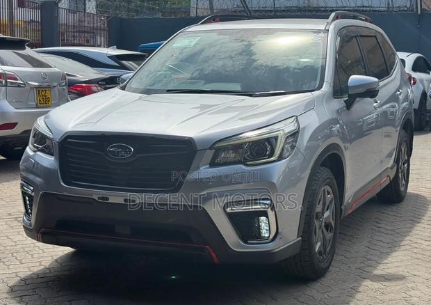 Subaru Forester 2.5i Premium AWD 2018 Silver