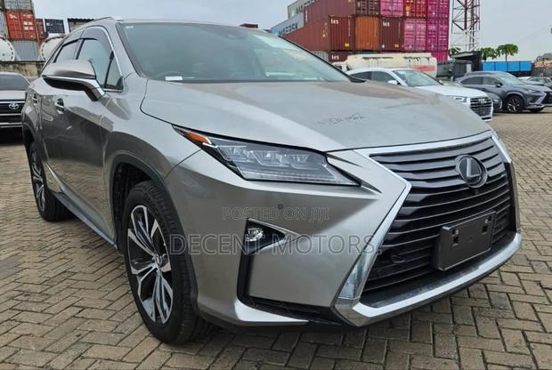 Lexus RX 450h F Sport AWD 2018 Silver