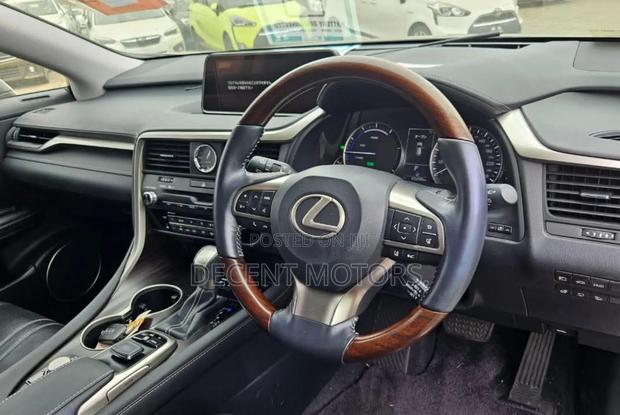 Lexus RX 450h F Sport AWD 2018 Silver