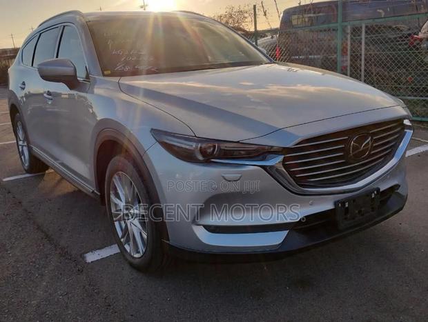 Mazda CX-8 2.2 AWD (7 seater) 2018 Silver