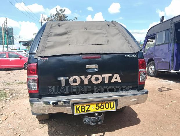 Toyota Hilux 2.5 D-4D SRX 2007 Black