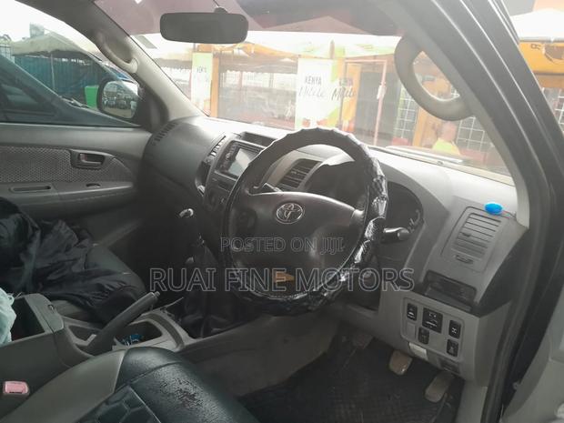 Toyota Hilux 2.5 D-4D SRX 2007 Black