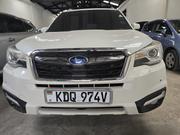 Subaru Forester 2016 White for sale