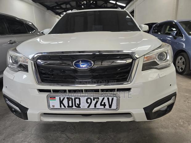 Subaru Forester 2016 White
