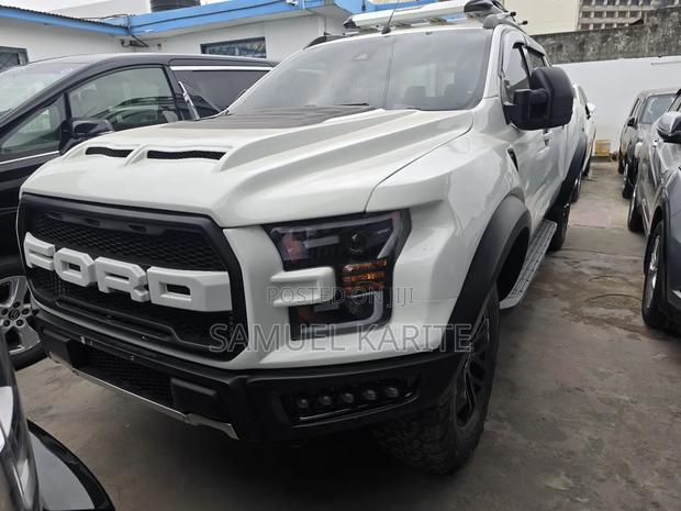 Ford Ranger Wildtrak 2018 White