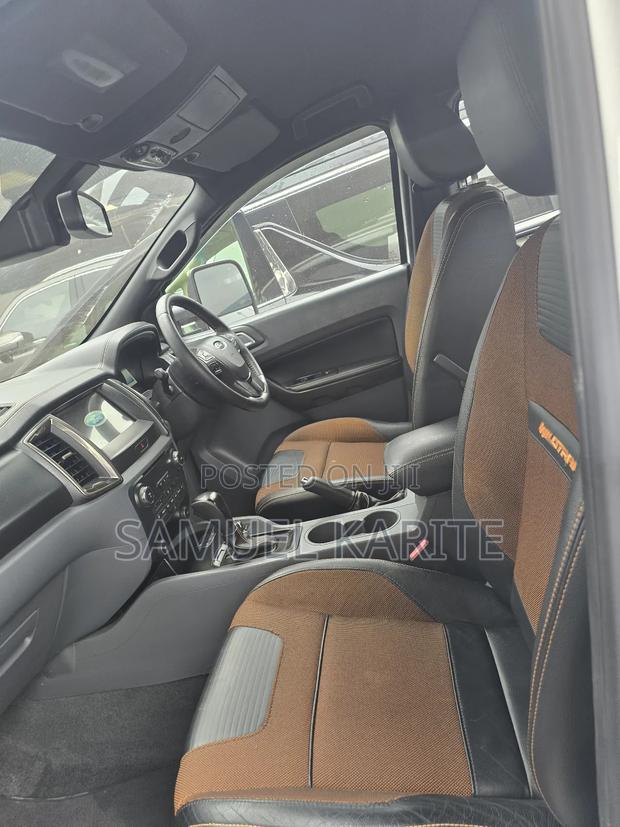 Ford Ranger Wildtrak 2018 White
