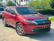 Toyota Harrier 2017 Red for sale
