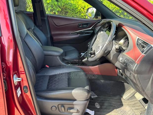 Toyota Harrier 2017 Red