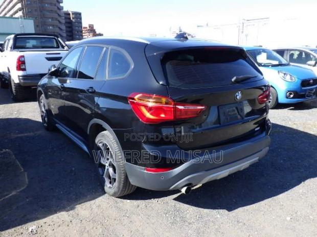 BMW X1 2018 Black