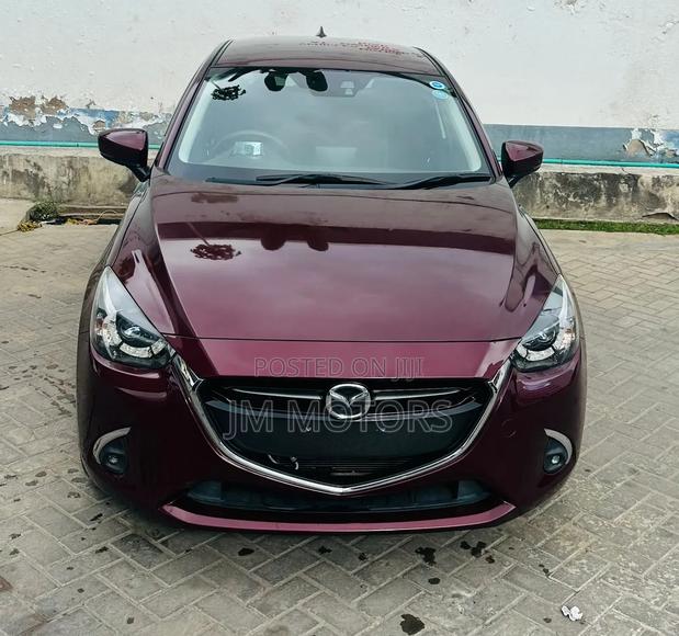Mazda Demio 2018 Burgundy