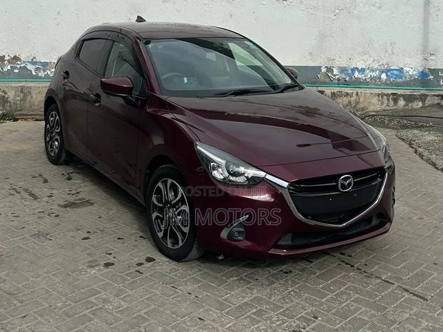 Mazda Demio 2018 Burgundy