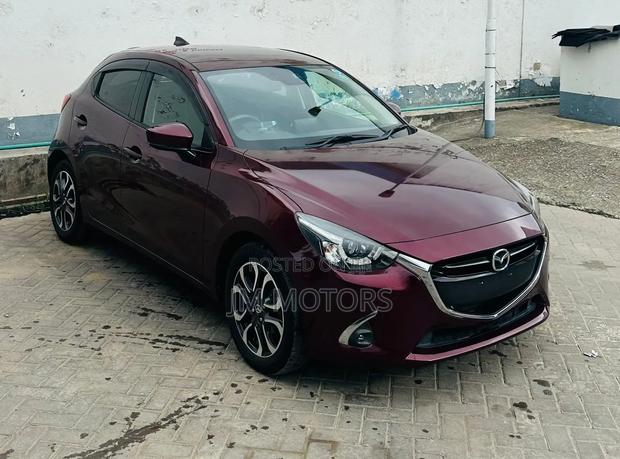 Mazda Demio 2018 Burgundy