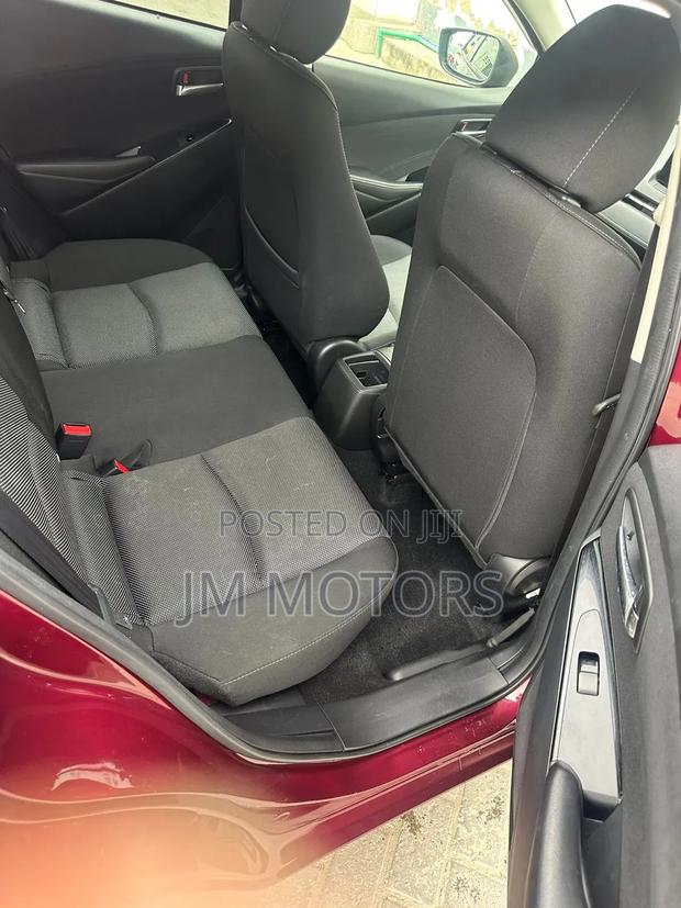 Mazda Demio 2018 Burgundy