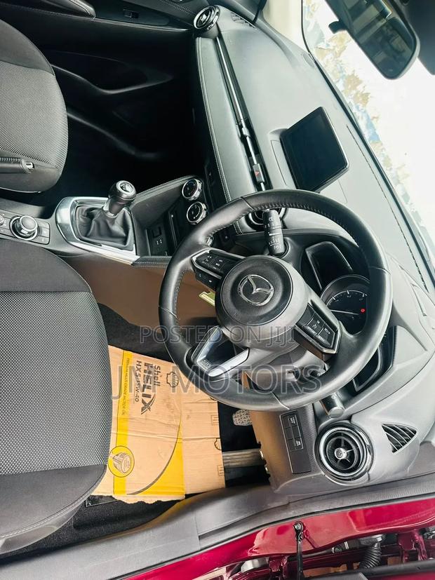 Mazda Demio 2018 Burgundy