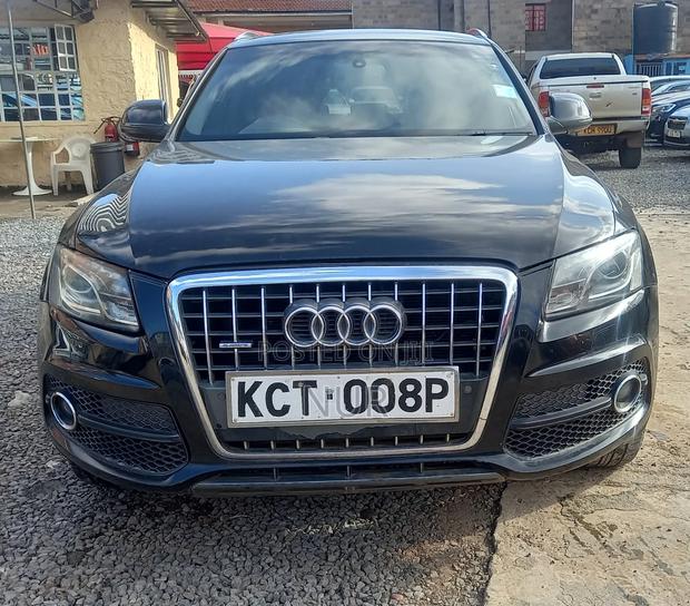 Audi Q5 2011 Black
