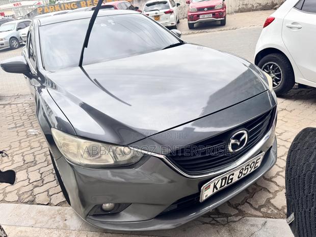 Mazda Atenza 2016 Gray