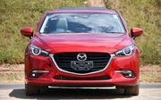 Mazda Axela 2017 Beige for sale