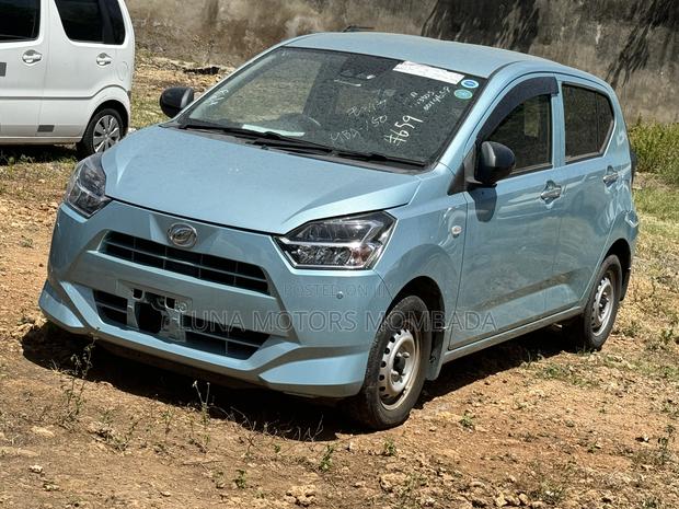Daihatsu Mira 2018 Blue
